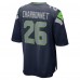 Игровая джерси Zach Charbonnet Seattle Seahawks Nike  Game - College Navy