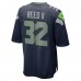 Игровая джерси Jerrick Reed II Seattle Seahawks Nike  Game - College Navy