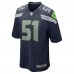 Игровая джерси Olusegun Oluwatimi Seattle Seahawks Nike  Game - College Navy