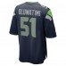 Игровая джерси Olusegun Oluwatimi Seattle Seahawks Nike  Game - College Navy