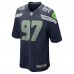 Игровая джерси Mario Edwards Jr. Seattle Seahawks Nike  Game - College Navy