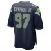 Игровая джерси Mario Edwards Jr. Seattle Seahawks Nike  Game - College Navy