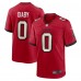 Игровая джерси YaYa Diaby Tampa Bay Buccaneers Nike Game - Red Игровая джерси YaYa Diaby Tampa Bay Buccaneers Nike Game - Red