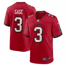 Игровая джерси Russell Gage Tampa Bay Buccaneers Nike  Game -  Red