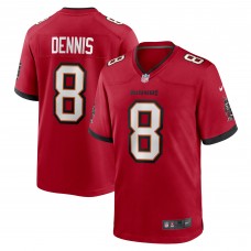 Игровая джерси SirVocea Dennis Tampa Bay Buccaneers Nike Game - Red