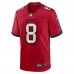 Игровая джерси SirVocea Dennis Tampa Bay Buccaneers Nike Game - Red