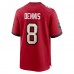 Игровая джерси SirVocea Dennis Tampa Bay Buccaneers Nike Game - Red