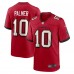 Игровая джерси Trey Palmer Tampa Bay Buccaneers Nike  Game -  Red