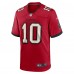 Игровая джерси Trey Palmer Tampa Bay Buccaneers Nike  Game -  Red