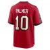 Игровая джерси Trey Palmer Tampa Bay Buccaneers Nike  Game -  Red