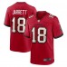 Игровая джерси Rakim Jarrett Tampa Bay Buccaneers Nike  Game -  Red