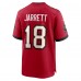 Игровая джерси Rakim Jarrett Tampa Bay Buccaneers Nike  Game -  Red