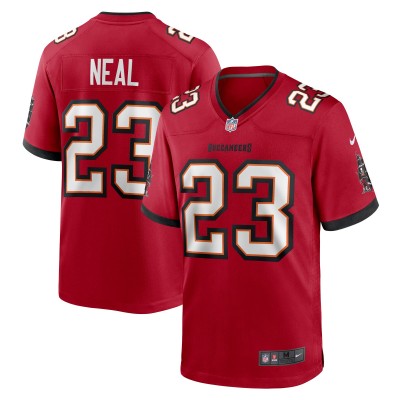 Игровая джерси Ryan Neal Tampa Bay Buccaneers Nike  Game -  Red