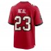 Игровая джерси Ryan Neal Tampa Bay Buccaneers Nike  Game -  Red