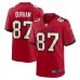 Игровая джерси Payne Durham Tampa Bay Buccaneers Nike  Game -  Red