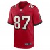 Игровая джерси Payne Durham Tampa Bay Buccaneers Nike  Game -  Red