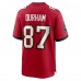 Игровая джерси Payne Durham Tampa Bay Buccaneers Nike  Game -  Red