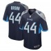 Игровая джерси Mike Brown Tennessee Titans Nike  Game -  Navy