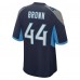 Игровая джерси Mike Brown Tennessee Titans Nike  Game -  Navy