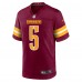 Игровая джерси Tress Way Washington Commanders Nike  Game -  Burgundy