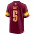 Игровая джерси Tress Way Washington Commanders Nike  Game -  Burgundy