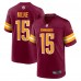 Игровая джерси Dax Milne Washington Commanders Nike  Game -  Burgundy