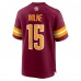 Игровая джерси Dax Milne Washington Commanders Nike  Game -  Burgundy