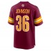 Игровая джерси Danny Johnson Washington Commanders Nike  Game -  Burgundy