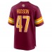 Игровая джерси Khaleke Hudson Washington Commanders Nike  Game -  Burgundy