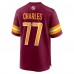 Игровая джерси Saahdiq Charles Washington Commanders Nike  Game -  Burgundy