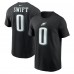 Футболка DAndre Swift Philadelphia Eagles Nike Player - Black