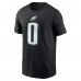 Футболка DAndre Swift Philadelphia Eagles Nike Player - Black