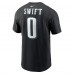 Футболка DAndre Swift Philadelphia Eagles Nike Player - Black