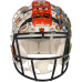 Joe Burrow Cincinnati Bengals Autographed Fanatics Authentic 2022 Alternate Riddell Speed Authentic Helmet - Art by Charles Fazzino - XP14013001