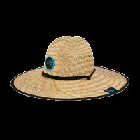 Carolina Panthers New Era Natural NFL Training Camp Official Straw Lifeguard Hat