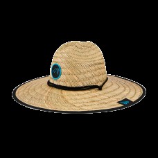 Carolina Panthers New Era Natural NFL Training Camp Official Straw Lifeguard Hat