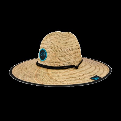 Carolina Panthers New Era Natural NFL Training Camp Official Straw Lifeguard Hat
