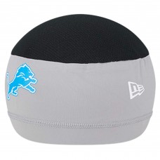 Detroit Lions New Era Gray NFL Training COOLERA Skully Cap