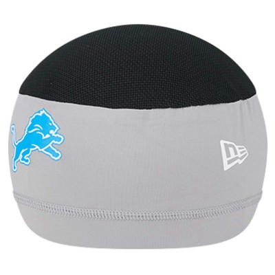 Detroit Lions New Era Gray NFL Training COOLERA Skully Cap