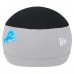 Detroit Lions New Era Gray NFL Training COOLERA Skully Cap