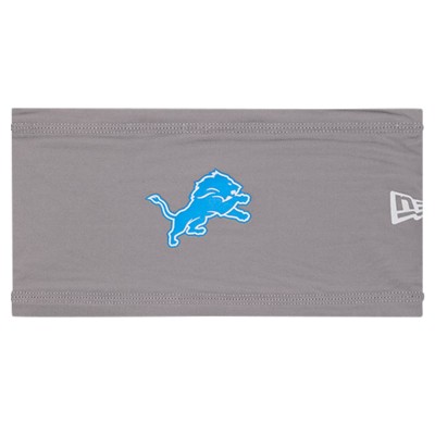 Detroit Lions New Era Gray Official Training Camp COOLERA Headband