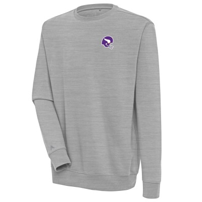 Кофта Minnesota Vikings Antigua Victory Crewneck - Heather Gray