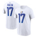 Футболка Puka Nacua Los Angeles Rams Nike Player Name & Number - White Футболка Puka Nacua Los Angeles Rams Nike Player Name & Number - White