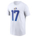 Футболка Puka Nacua Los Angeles Rams Nike Player Name & Number - White