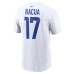 Футболка Puka Nacua Los Angeles Rams Nike Player Name & Number - White