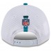 Бейсболка Jacksonville Jaguars New Era 2024 NFL Training Camp 9FORTY - White/Teal