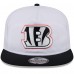 Бейсболка Cincinnati Bengals New Era 2024 NFL Training Camp Golfer Snapback - White/Black