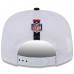 Бейсболка Cincinnati Bengals New Era 2024 NFL Training Camp Golfer Snapback - White/Black