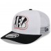 Бейсболка Cincinnati Bengals New Era 2024 NFL Training Camp 9SEVENTY Trucker - White/Black