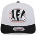 Бейсболка Cincinnati Bengals New Era 2024 NFL Training Camp 9SEVENTY Trucker - White/Black